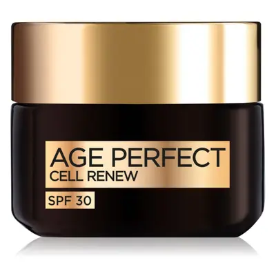 L’Oréal Paris Age Perfect Cell Renew κρέμα ημέρας κατά των ρυτίδων SPF 50 ml