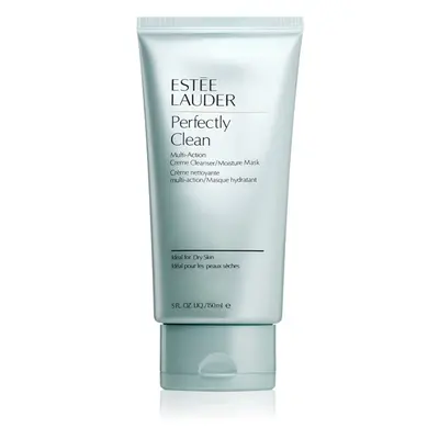 Estée Lauder Perfectly Clean Multi-Action Creme Cleanser/Moisture Mask Κρέμα καθαρισμού για ξηρή