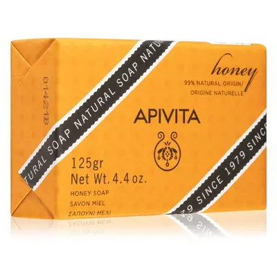 Apivita Natural Soap Honey καθαριστικό στερεό σαπούνι