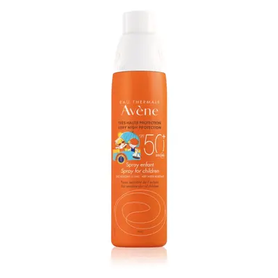 Avène Sun Spray for Children παιδικό αντηλιακό σπρέι SPF 50+ από ετών ml
