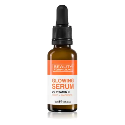 Beauty Formulas Glowing 2% Vitamin C ορός προσώπου για λάμψη ml