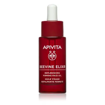 Apivita Beevine Elixir Replenishing Face Oil θρεπτικό λάδι προσώπου με αναζωογονητική επίδραση m