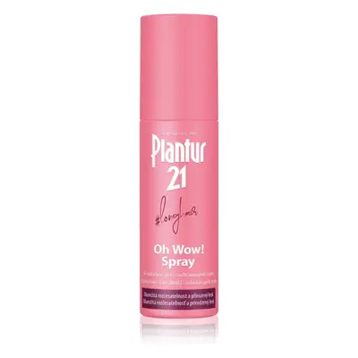 Plantur #longhair Oh Wow! Spray φροντίδα χωρίς ξέβγαλμα για εύκολο χτένισμα μαλλιών ml