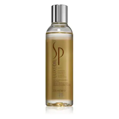 Wella Professionals SP Luxe Oil πολυτελές σαμπουάν για κατεστραμμένα μαλλιά ml