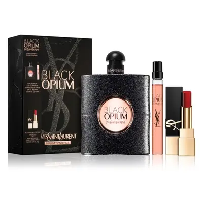 Yves Saint Laurent Black Opium σετ δώρου για γυναίκες