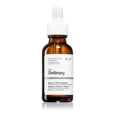 The Ordinary Aloe 2% + NAG 2% Solution καταπραϋντικός ορός κατά της ακμής ml