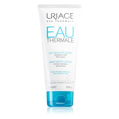 Uriage Eau Thermale Silky Body Lotion μεταξένιο γαλάκτωμα σώματος για ξηρό και ευαίαισθητο δέρμα