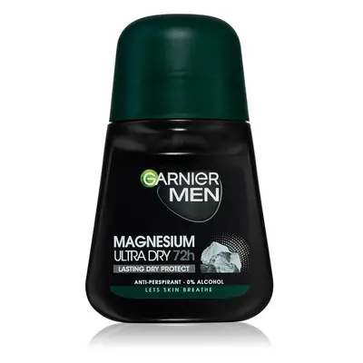 Garnier Men Mineral Magnesium Ultra Dry αντιιδρωτικό ρολλ-ον ml