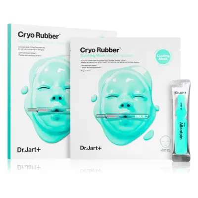 Dr. Jart+ Cryo Rubber™ with Soothing Allantoin καταπραϋντική μάσκα για ευαίσθητη επιδερμίδα τμχ