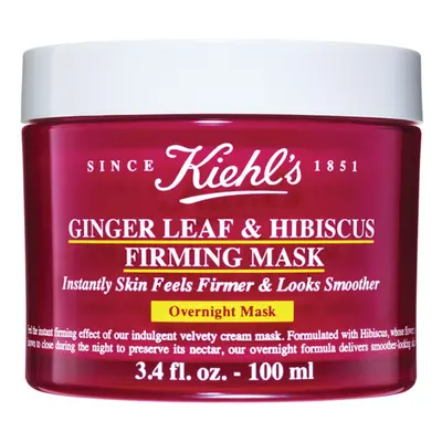 Kiehl's Ginger Leaf & Hibiscus Firming Mask μασκα νύχτας για γυναίκες ml