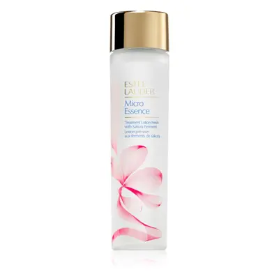 Estée Lauder Micro Essence Treatment Lotion Fresh with Sakura Ferment καλλωπιστικό υγρό για λαμπ