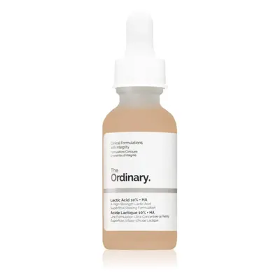 The Ordinary Lactic Acid 10% + HA ορός απολέπισης για λείανση ml