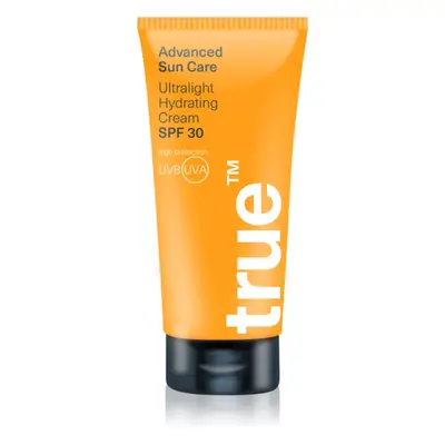 true men skin care Sun Care Ultralight Hydrating Cream SPF ενυδατική προστατευτική κρέμα SPF 50 