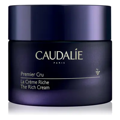 Caudalie Premier Cru La Creme Riche πλούσια ενυδατική κρέμα ενάντια στη γήρανση της επιδερμίδας 