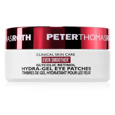 Peter Thomas Roth EVEN SMOOTHER™ Glycolic Retinol Hydra-Gel Eye Patches ενυδατικά τζελ μαξιλαράκ