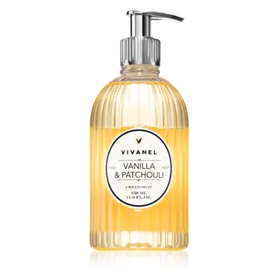 Vivian Gray Vivanel Vanilla & Patchouli κρεμώδες ρευστό σαπούνι ml