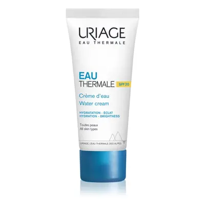 Uriage Eau Thermale Water Cream SPF ελαφριά ενυδατική κρέμα SPF 40 ml