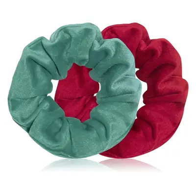 Notino Grace Collection Velvet scrunchies λαστιχάκια για τα μαλλιά