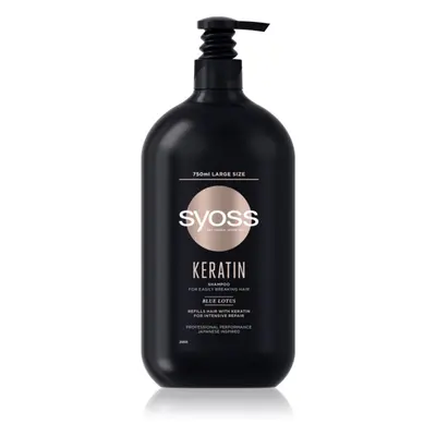 Syoss Keratin σαμπουάν με κερατίνη για την αντιμετώπιση του σπασίματος των μαλλιών ml