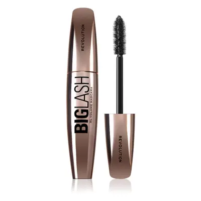 Makeup Revolution Big Lash Volume μάσκαρα για όγκο και επιμήκυνση απόχρωση Black ml