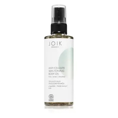 JOIK Organic Anti-Cellulite Skin Toning Body Oil λάδι για το σώμα για την αντιμετώπιση της κυττα