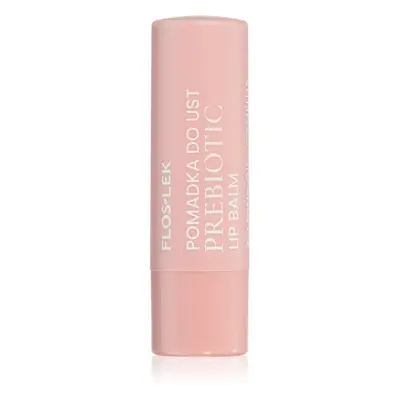 FlosLek Laboratorium Prebiotic Lip Care θρεπτικό βάλσαμο για τα χείλη με άρωμα Almond Oil