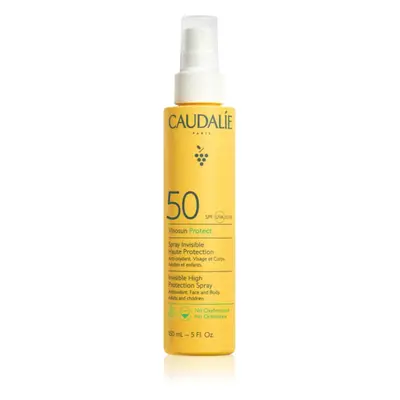 Caudalie Vinosun αόρατο αντηλιακό σπρέι SPF 150 ml