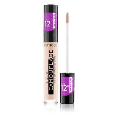 Catrice Liquid Camouflage High Coverage Concealer υγρό κονσίλερ απόχρωση Fair Ivory ml