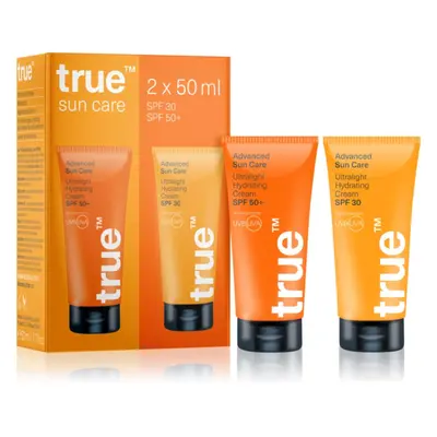 true men skin care Sun Care Set of Two Cream σετ δώρου