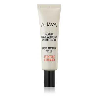 AHAVA CC Cream Color Correction CC κρέμα για ενοποίηση τόνου της απόχρωσης δέρματος SPF 30 ml