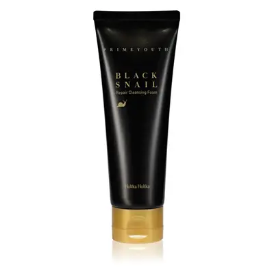 Holika Holika Prime Youth Black Snail καθαριστικός αφρός με εκχύλισμα σαλιγκαριών ml