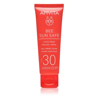 Apivita Bee Sun Safe Hydra Face SPF30 ενυδατική κρέμα τζελ SPF 50 ml