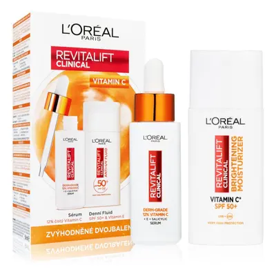 L’Oréal Paris Revitalift Clinical φροντίδα προσώπου με βιταμίνη C