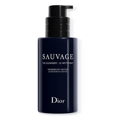 DIOR Sauvage The Cleanser τζελ καθαρισμού με εκχύλισμα κάκτου για άντρες ml