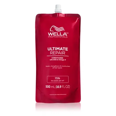 Wella Professionals Ultimate Repair Conditioner ενυδατικό μαλακτικό για κατεστραμμένα και βαμμέν