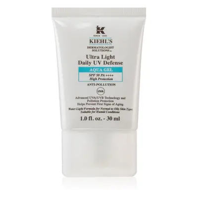 Kiehl's Dermatologist Solutions Ultra Light Daily UV Defense Aqua Gel SPF PA++++ εξαιρετικά ελαφ