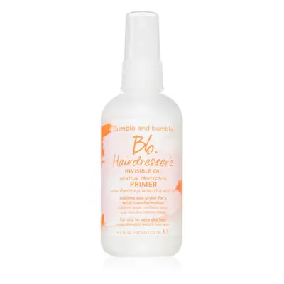 Bumble and bumble Hairdresser's Invisible Oil Heat/UV Protective Primer προετοιμαστικό σπρέι για