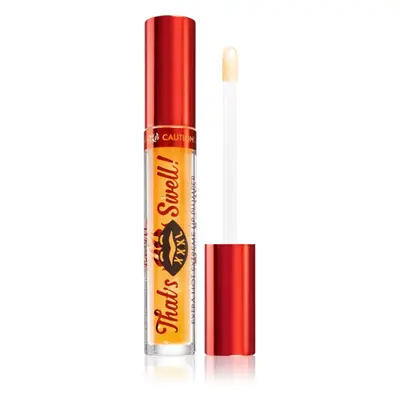 Barry Chilli Lip Gloss λιπ γκλος χειλιών για μεγαλύτερο όγκο απόχρωση Flames 2,5 ml