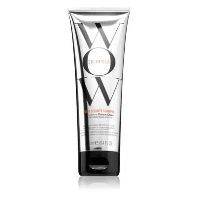 Color WOW Color Security Shampoo σαμπουάν χωρίς θειικό άλας για χημικά επεξεργασμένα μαλλιά ml