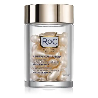 RoC Retinol Correxion Line Smoothing αντιρυτιδικός ορός σε κάψουλες τμχ