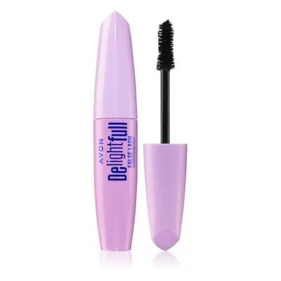 Avon DelightFull False Lash αδιάβροχη μάσκαρα επιμήκυνσης απόχρωση Lava Brown ml