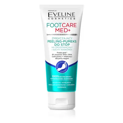 Eveline Cosmetics Foot Care Med απαλή ενυδατική απολέπιση Για τα πόδια