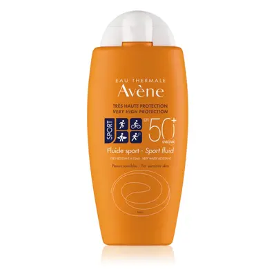 Avène Sun Sport fluid προστετυτικό υγρό SPF 50+ ml