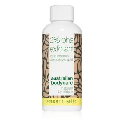 Australian Bodycare Tea Tree Oil Lemon Myrtle απαλό απολεπιστικό τονωτικό για μικτή και λιπαρή ε