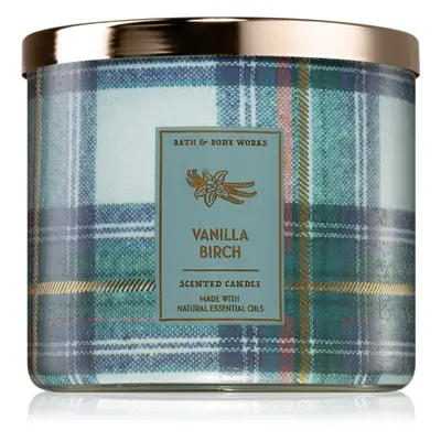 Bath & Body Works Vanilla Birch αρωματικό κερί με αιθέρια έλαια