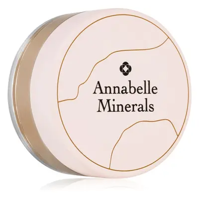 Annabelle Minerals Coverage Mineral Foundation μεταλλικό μεικ απ πούδρας για τέλεια εμφάνιση από