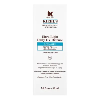 Kiehl's Dermatologist Solutions Ultra Light Daily UV Defense Aqua Gel SPF PA++++ εξαιρετικά ελαφ