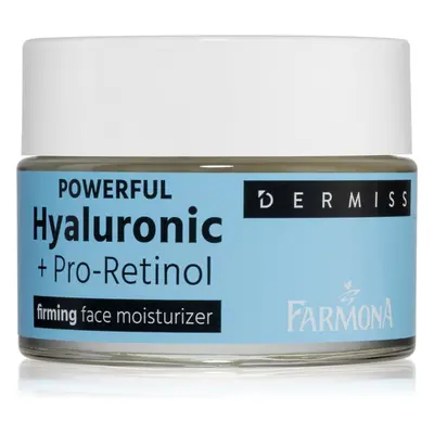 Farmona Dermiss Powerful Hyaluronic + Pro-Retinol συσφικτική κρέμα προσώπου