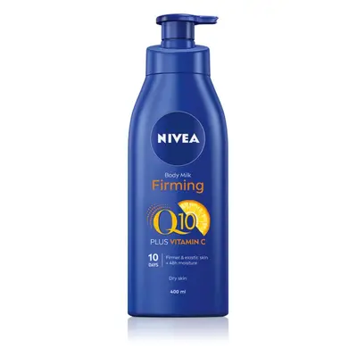 Nivea Q10 Plus συσφικτικό γάλα για το σώμα για ξηρό δέρμα ml