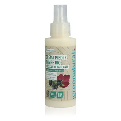 Greenatural Nourishing Foot Cream κρέμα για τα πόδια ml